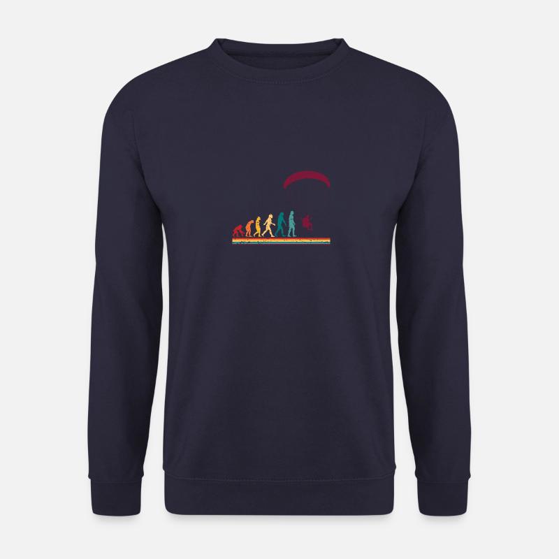 Paragleiten Gleitschirm Geschenk - Unisex Pullover - Navy