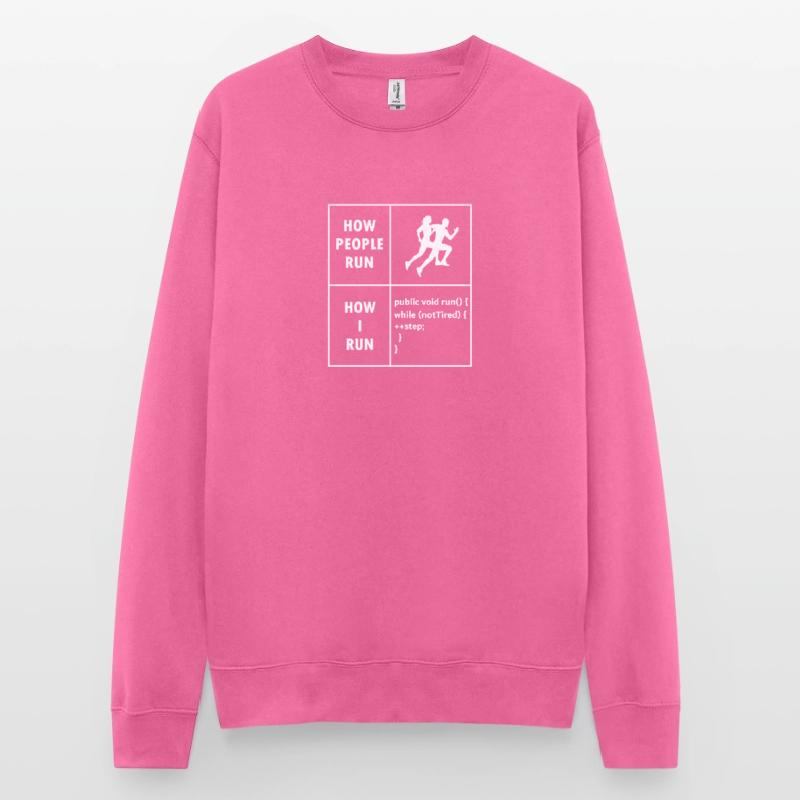 Programmeur Computer Scientist Gift Computer Nerd Sweat-shirt Unisexe