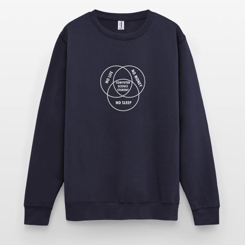 Informatik Student Geschenk Studium Programmierer Unisex Pullover