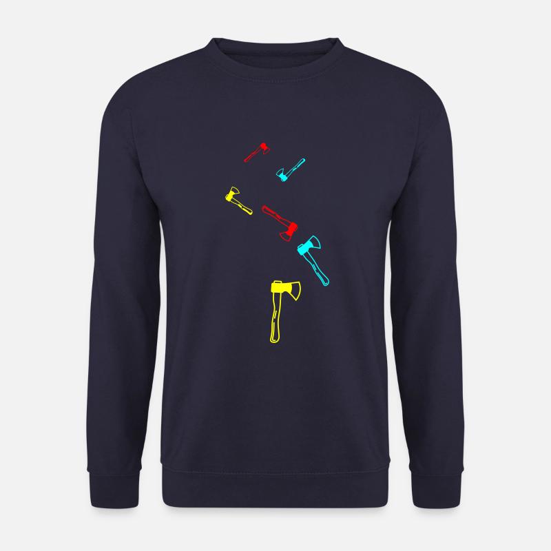 Axt Symbol - Unisex Pullover - Navy