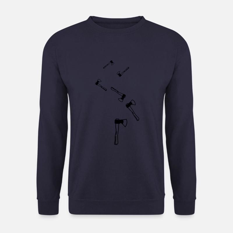 Axt Symbol - Unisex Pullover - Navy