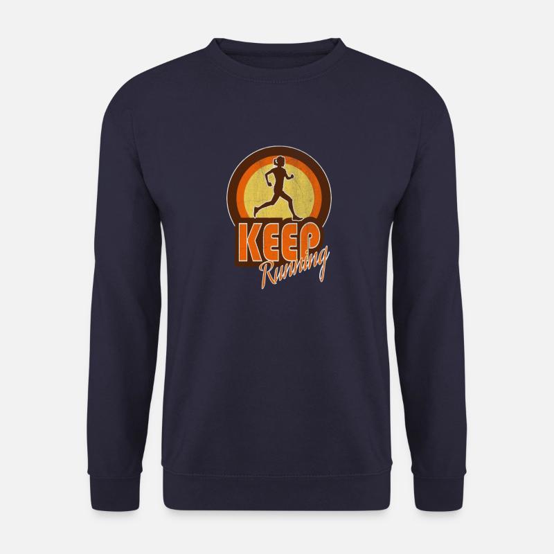 Joggen - Unisex Pullover - Navy