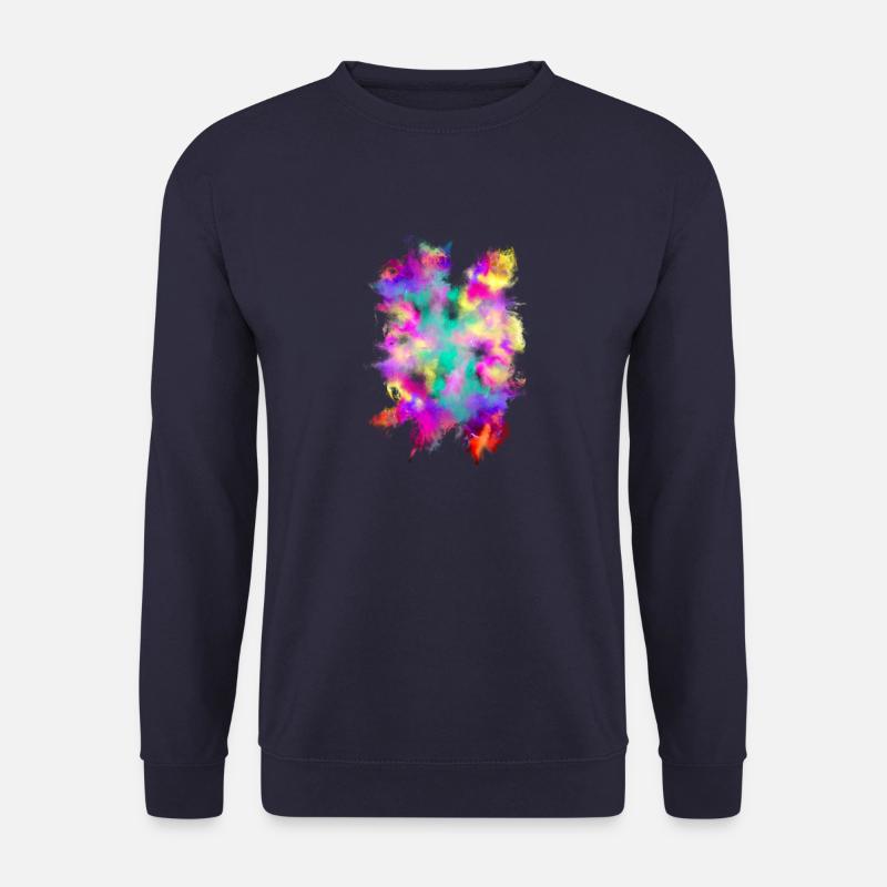 explosion de couleur - Sweat-shirt Unisexe - marine