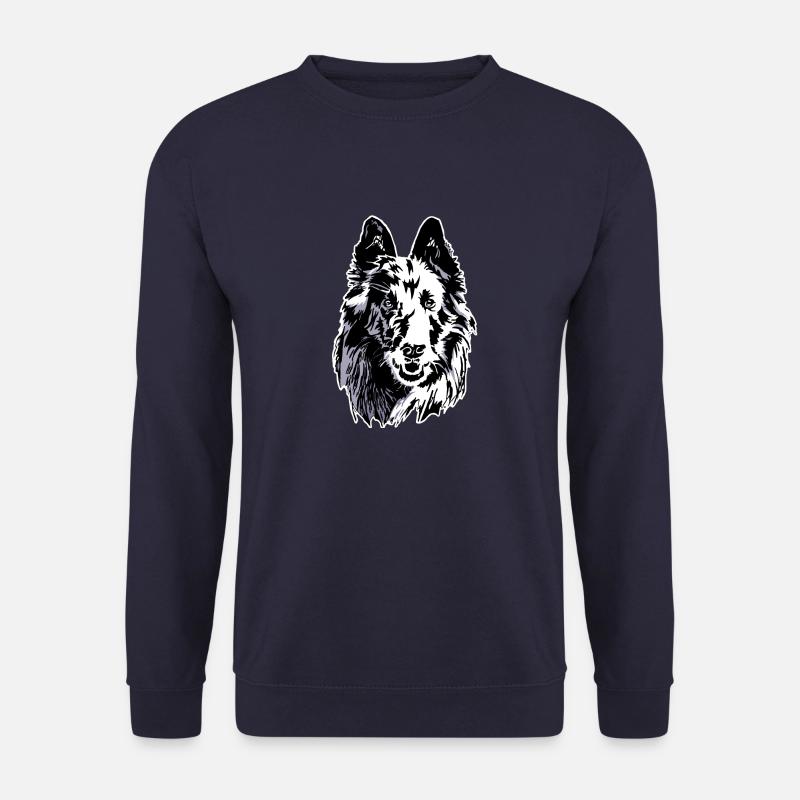 groenendael - Unisex Pullover - Navy