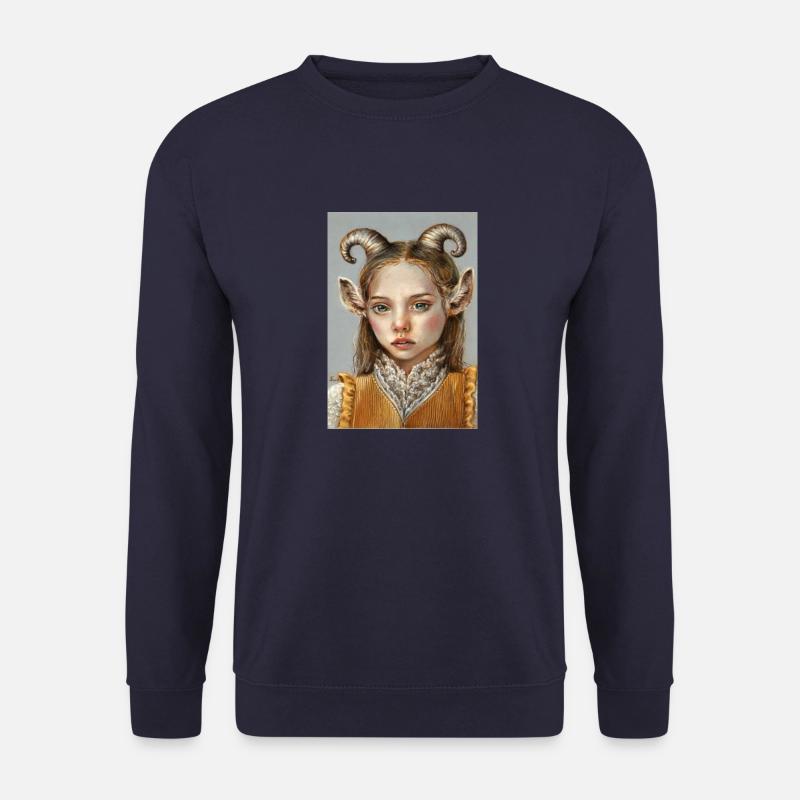 Kozochka - Unisex Sweatshirt - navy