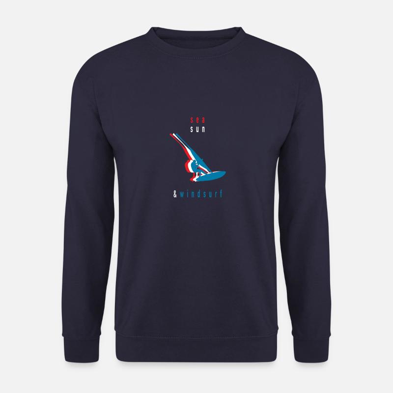 Windsurfen - Unisex Pullover - Navy