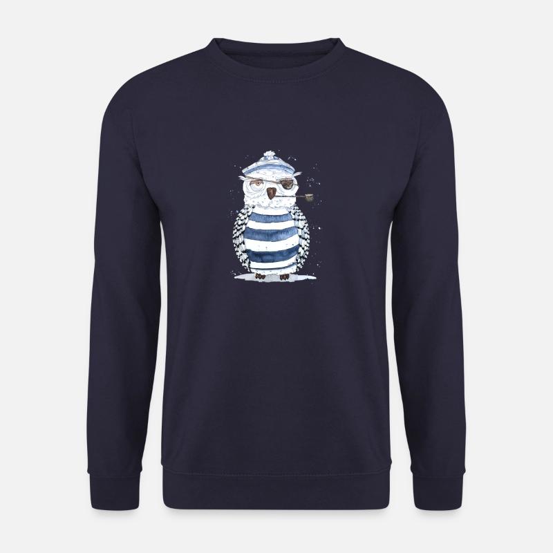 Moin ihr Landratten - Unisex Pullover - Navy