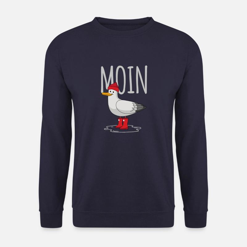 Moin Möwe - Unisex Pullover - Navy