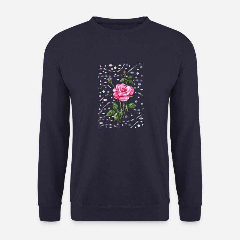 Blume - Unisex Pullover - Navy
