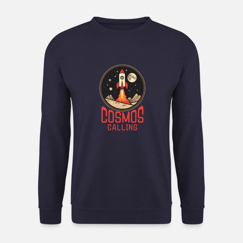 Cosmos Calling - Unisex Sweatshirt - navy