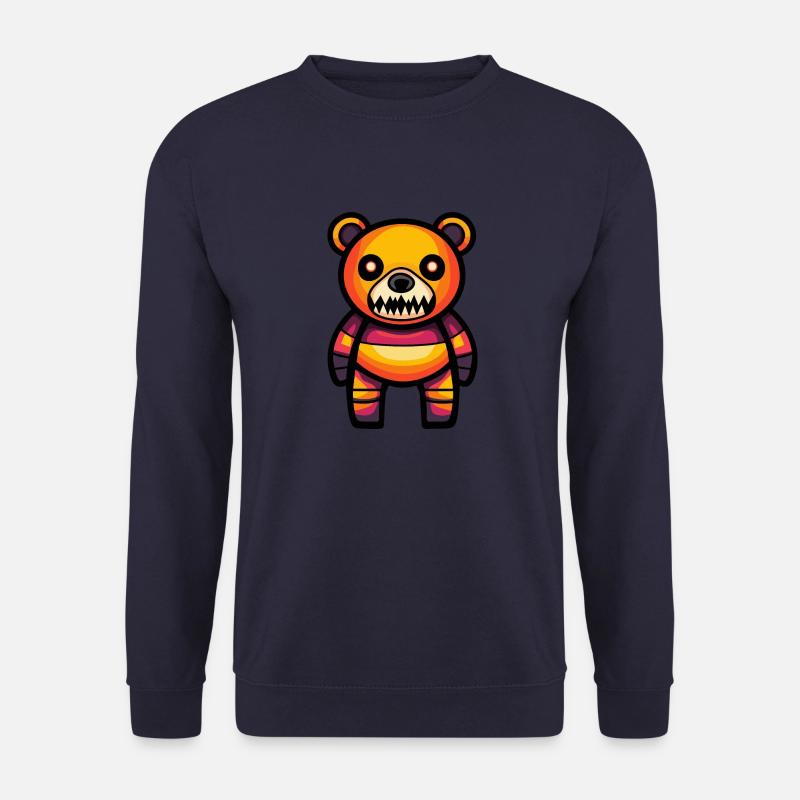 Bär Halloween Tier - Unisex Pullover - Navy