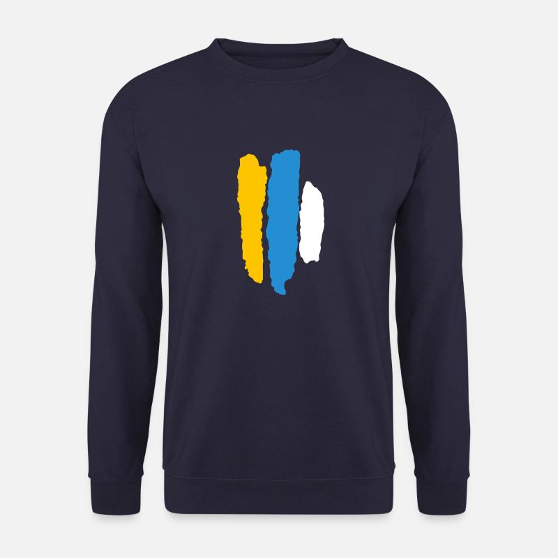 flag Canaria - Unisex Pullover - Navy