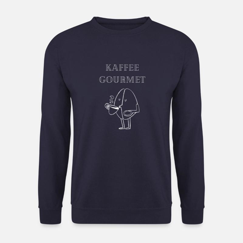 Kaffee Gourmet - Unisex Pullover - Navy