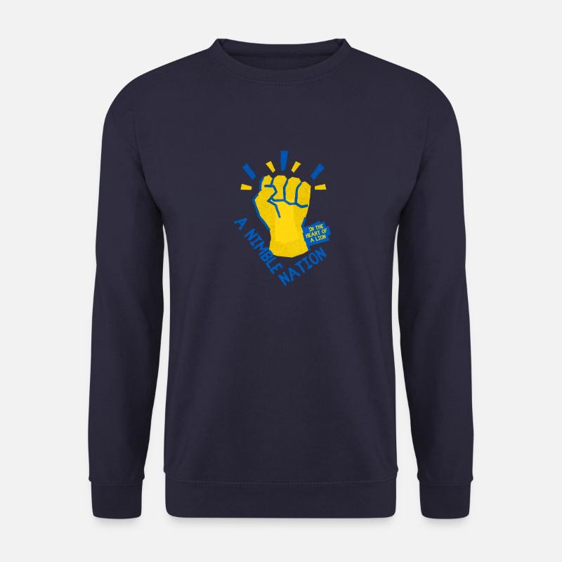 Ukraine - Unisex Pullover - Navy