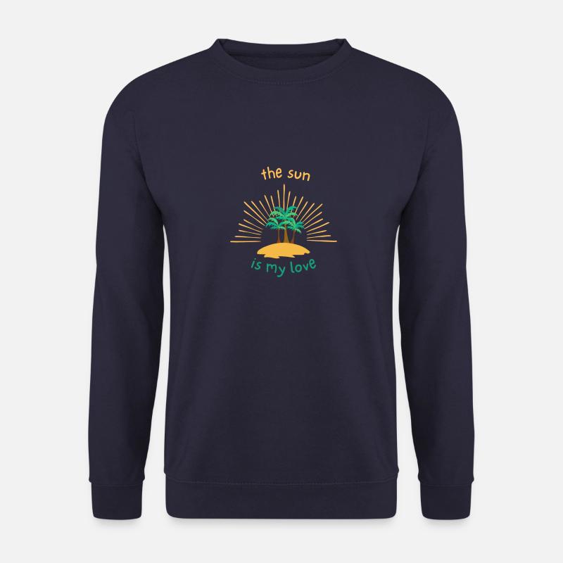 Die Sonne - Unisex Pullover - Navy