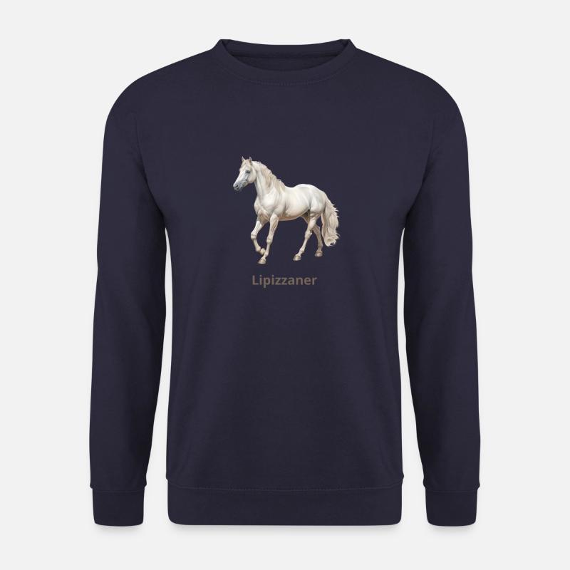 Lipizzaner - Unisex Pullover - Navy