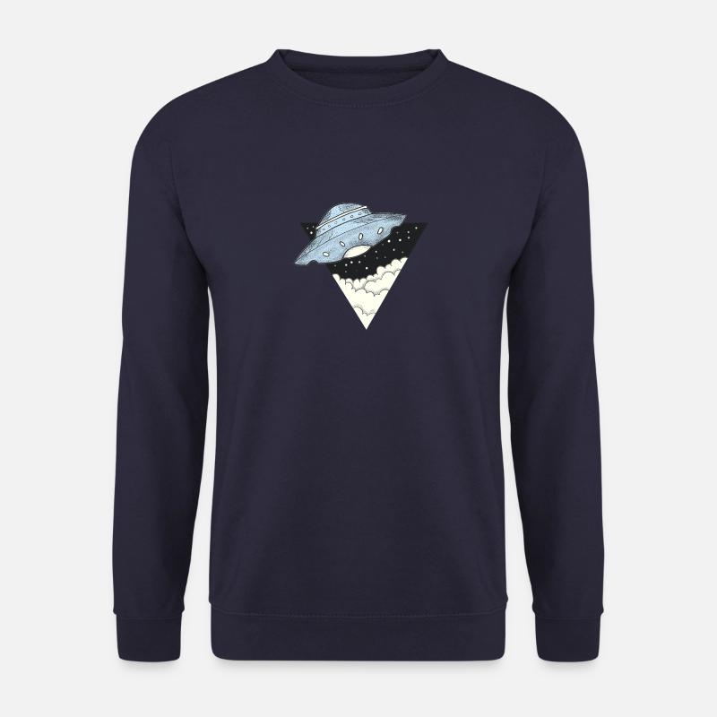 Ufo - Unisex Pullover - Navy