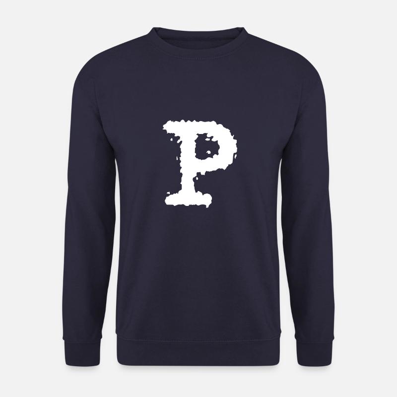 P - Unisex Pullover - Navy