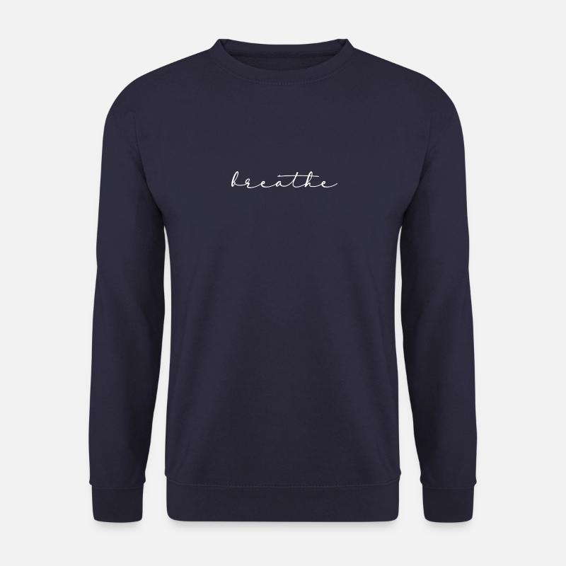 Atmen - Unisex Pullover - Navy