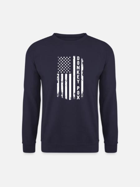 Donkey Pox - Unisex Sweatshirt - navy