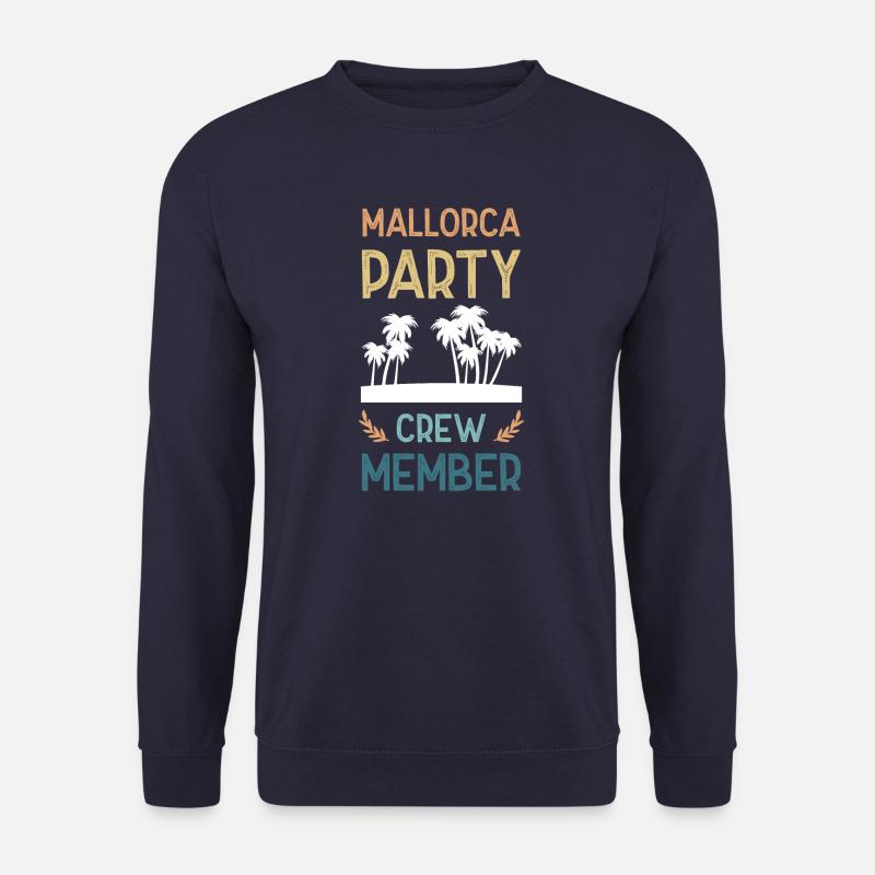 Mallorca Party Crew - Unisex Pullover - Navy