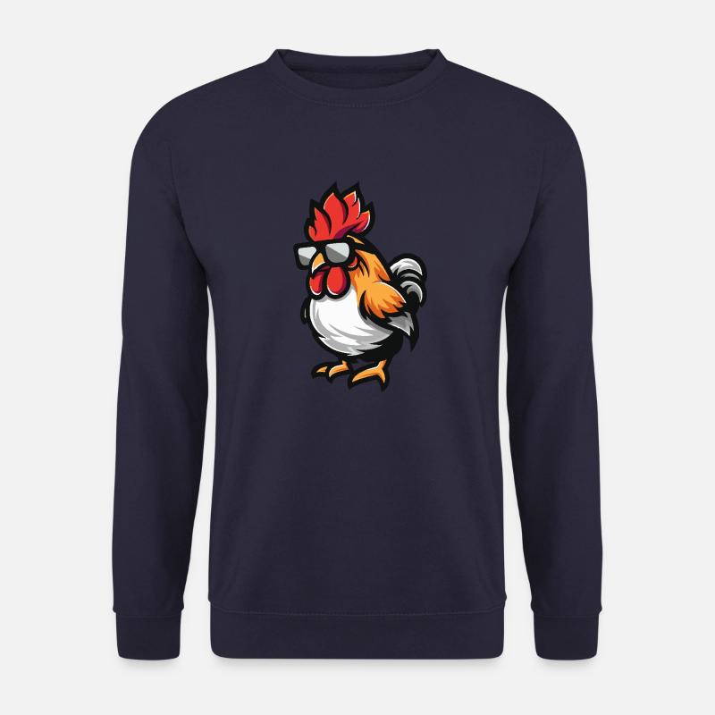 Hahn Cool Comic - Unisex Pullover - Navy