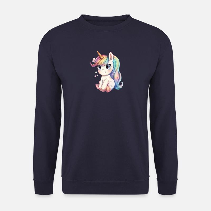 Einhorn - Unisex Pullover - Navy