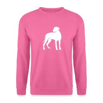 Rhodesian Ridgeback - Sweat-shirt Unisexe - rose - Devant