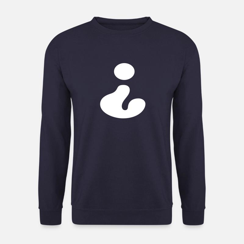 Fragezeichen, spanisch, ? - Unisex Pullover - Navy