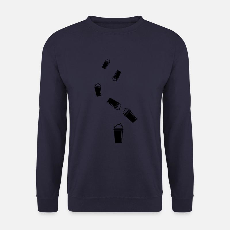 Coffee Icon - Unisex Sweatshirt - navy
