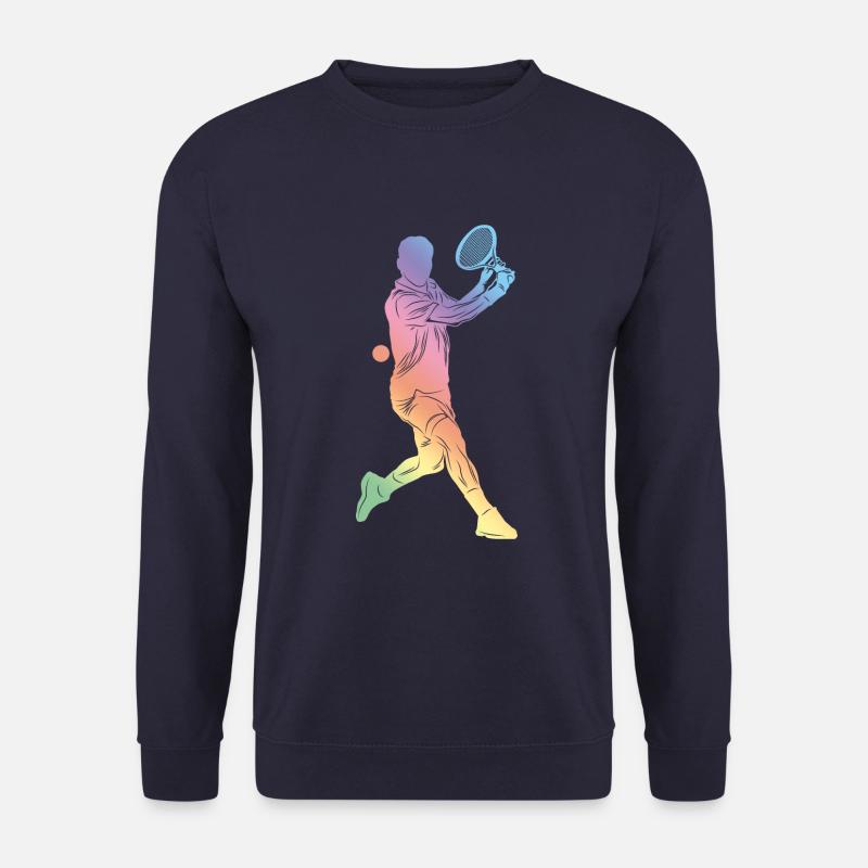 Tennis sport - Unisex Pullover - Navy
