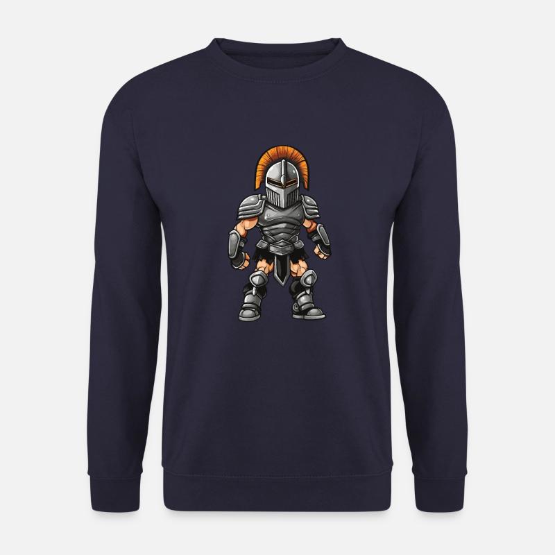 Spartan Gladiator - Unisex Sweatshirt - navy