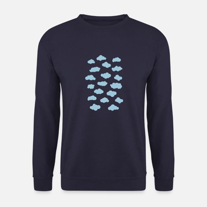 Wolken - Unisex Pullover - Navy