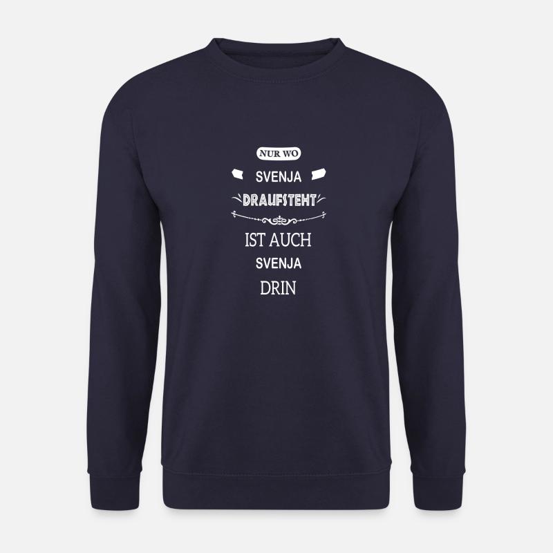 SVENJA - Unisex Pullover - Navy