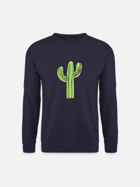 cactus - Unisex Sweatshirt - navy