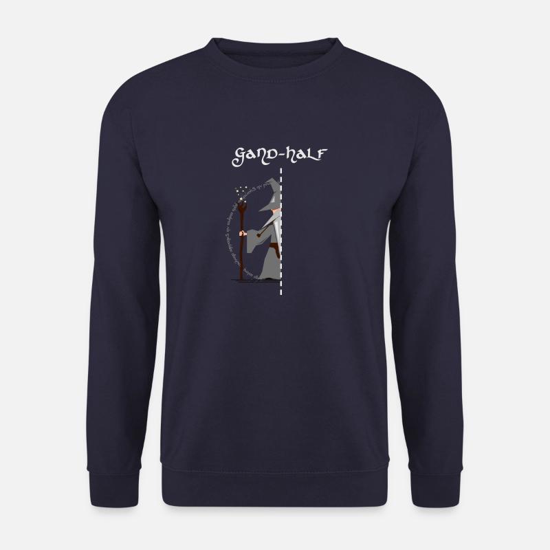 gan half - Unisex Sweatshirt - navy