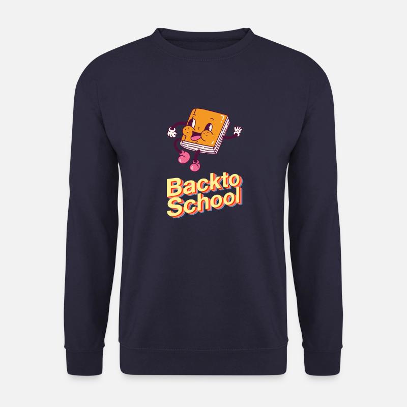 Backto School - Unisex Pullover - Navy