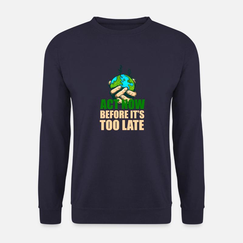 Nature - Unisex Pullover - Navy