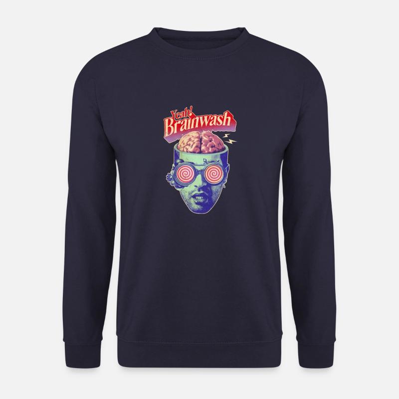 Gehirnwäsche - Unisex Pullover - Navy