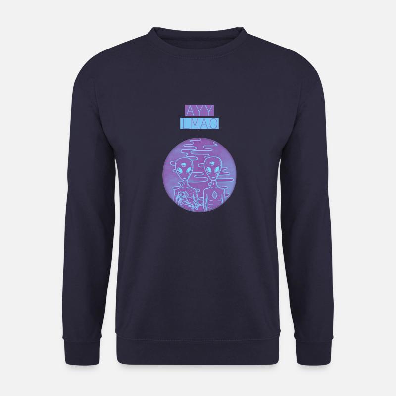 Ayy Lmao - Unisex Pullover - Navy