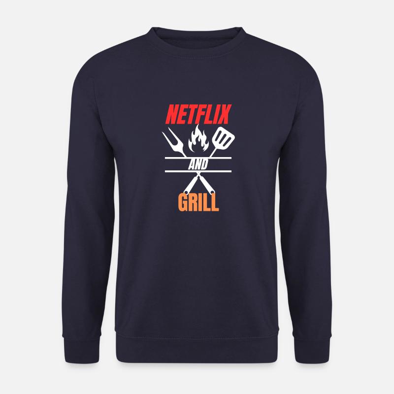 Grillmeister - Unisex Pullover - Navy