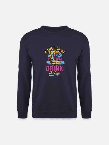 Kreuzfahrt Kreuzfahrtschiff Cruise Vintage Cruiser - Unisex Pullover - Navy