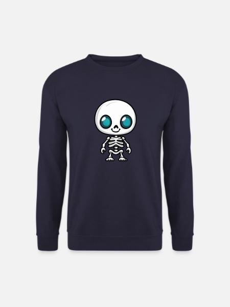 Skelett Halloween Baby - Unisex Pullover - Navy