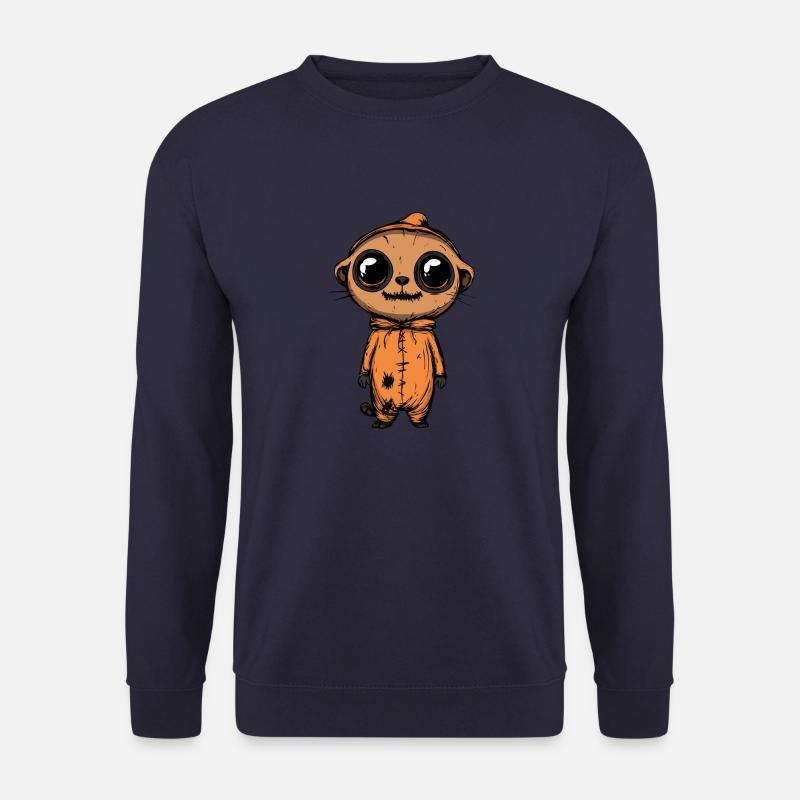 Erdmännchen Halloween Zombie - Unisex Pullover - Navy