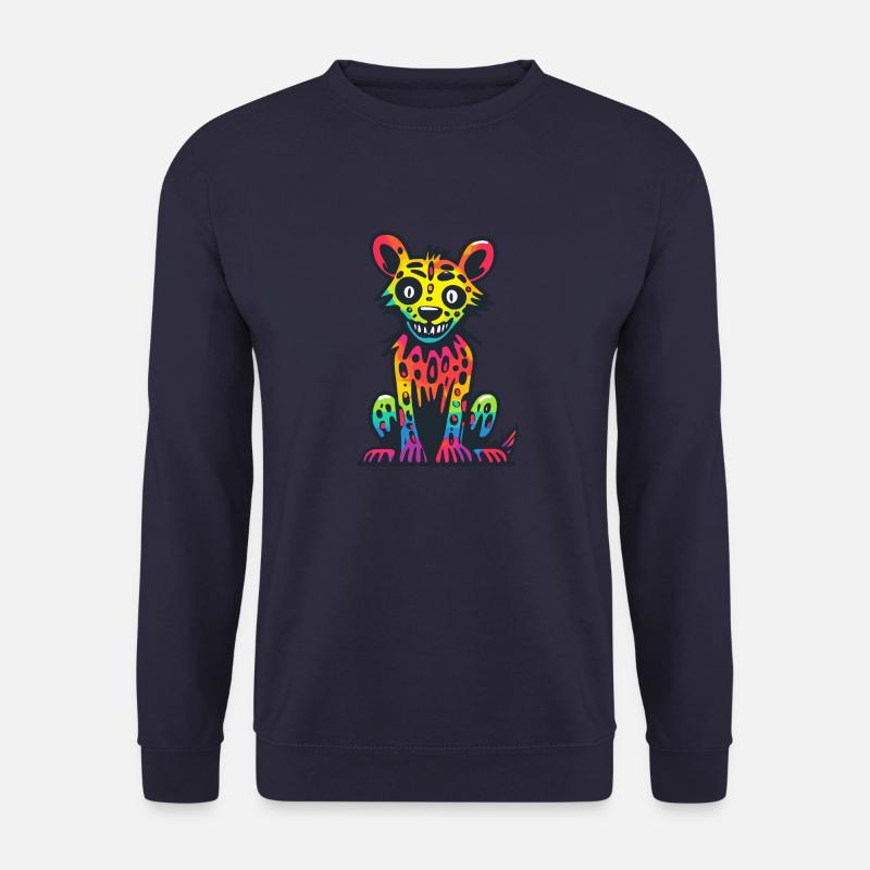 Hyäne Halloween Tier - Unisex Pullover - Navy