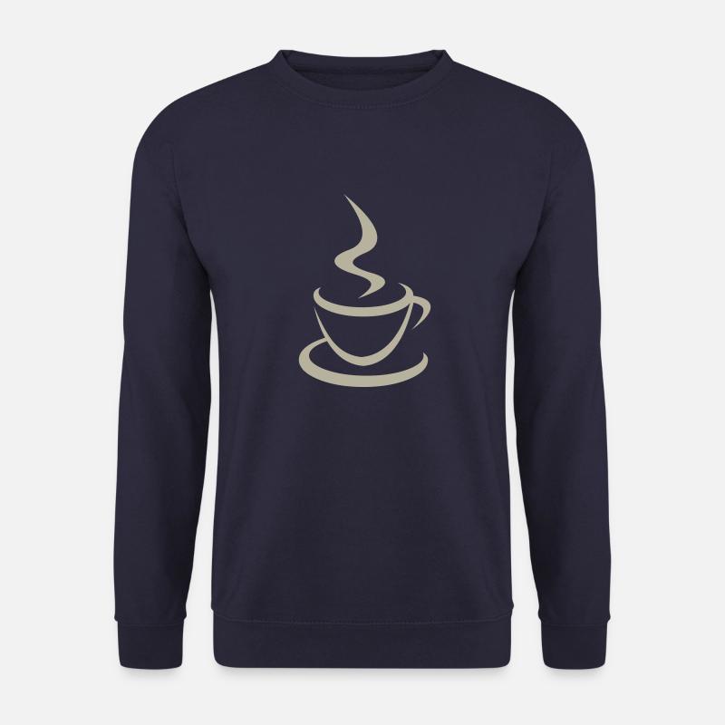 karriere_cafe_coffeecup - Unisex Pullover - Navy