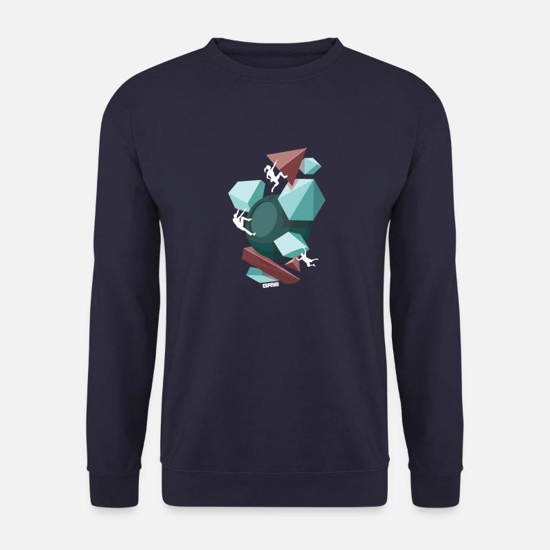 fun team - Unisex Sweatshirt - navy