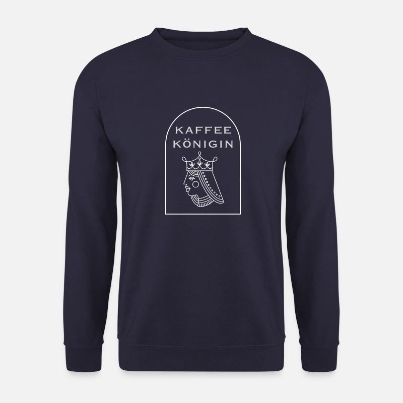 Kaffee Königin - Unisex Pullover - Navy