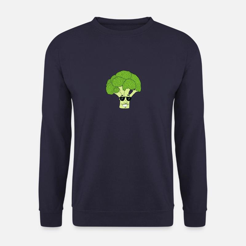Broccoli Man Comic - Unisex Sweatshirt - navy