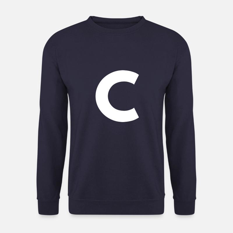 C - Unisex Sweatshirt - navy